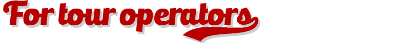 Tours with an retro-bus for tour operators